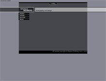 Tablet Screenshot of magnuswedberg.com